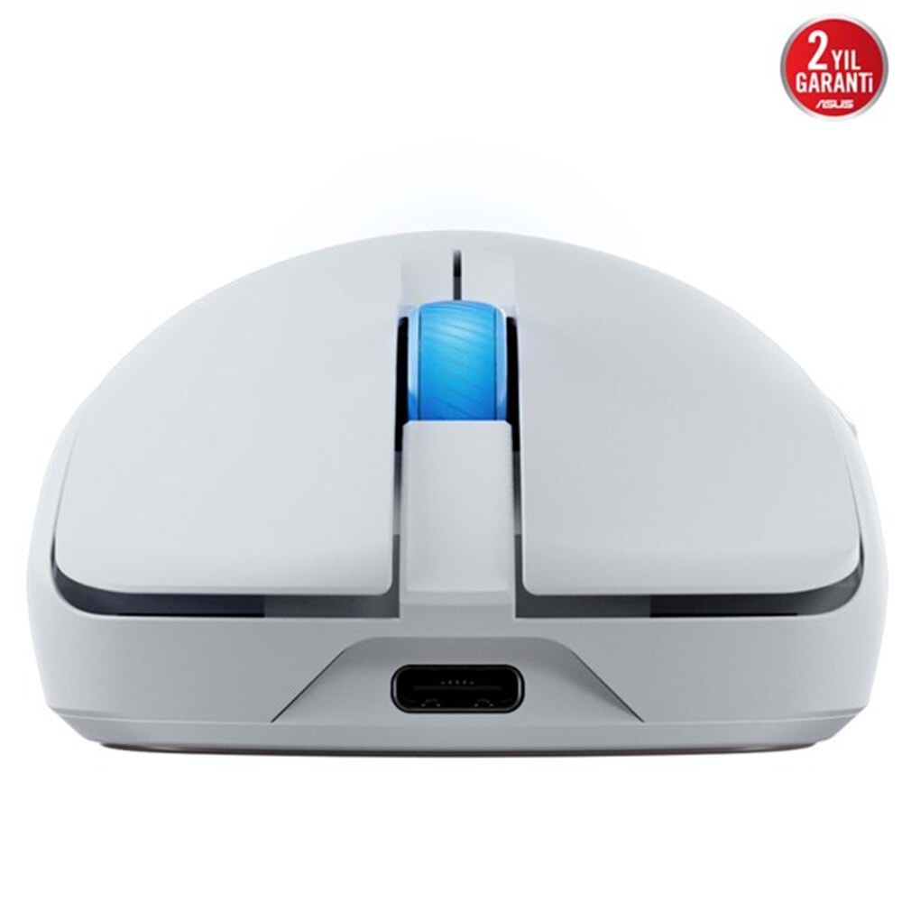 ASUS ROG HARPE II P723 90MP0490-BMUA10 42000dpi KABLOSUZ GAMING MOUSE BEYAZ