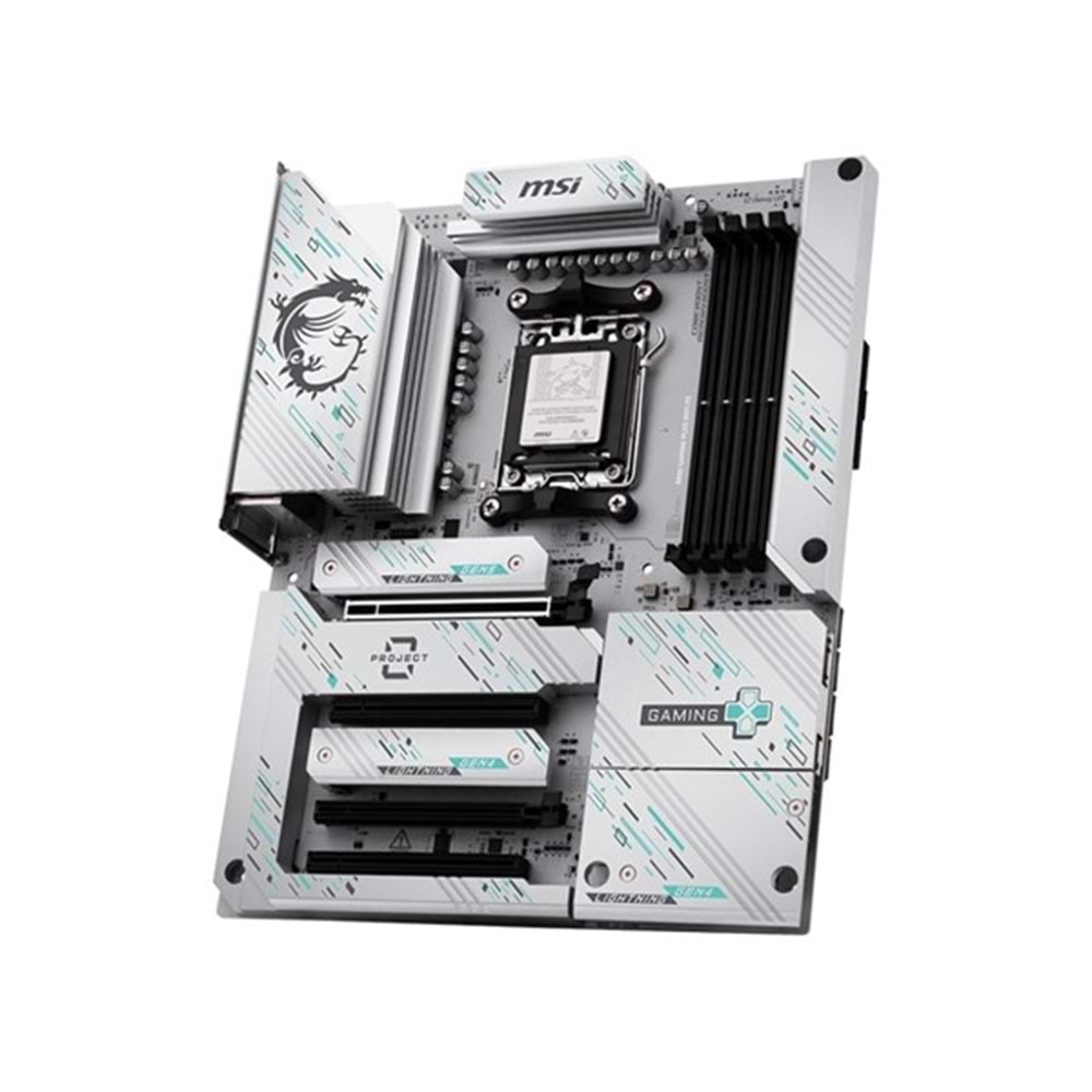 MSI B850 GAMING PLUS WIFI7 PZ DDR5 HDMI-DP PCIE 5.0 AM5 ATX
