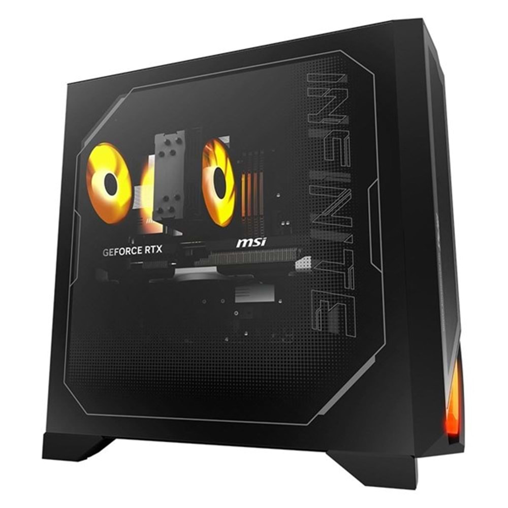 MSI MPG INFINITE Z3 9NVPR7-105EU RYZEN 7 9700X-32GB DDR5 RAM-1TB NVME-12GB RTX5070-W11H GAMING PC