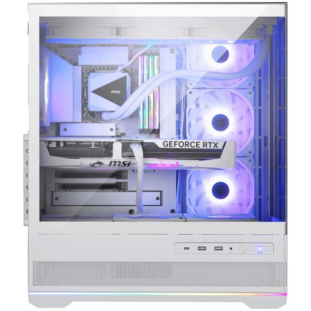 MSI MAG PANO 110R BEYAZ KASA