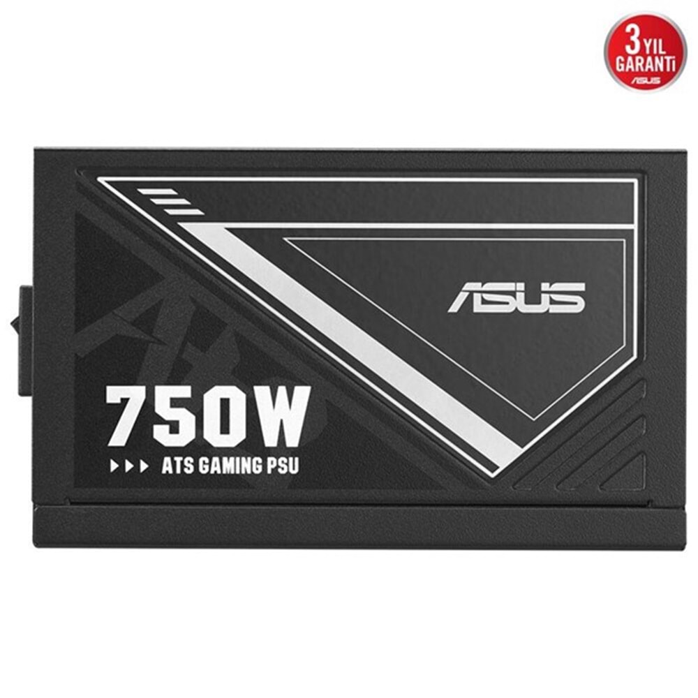 ASUS 750W 80+ GOLD ATS GAMING POWER SUPPLY