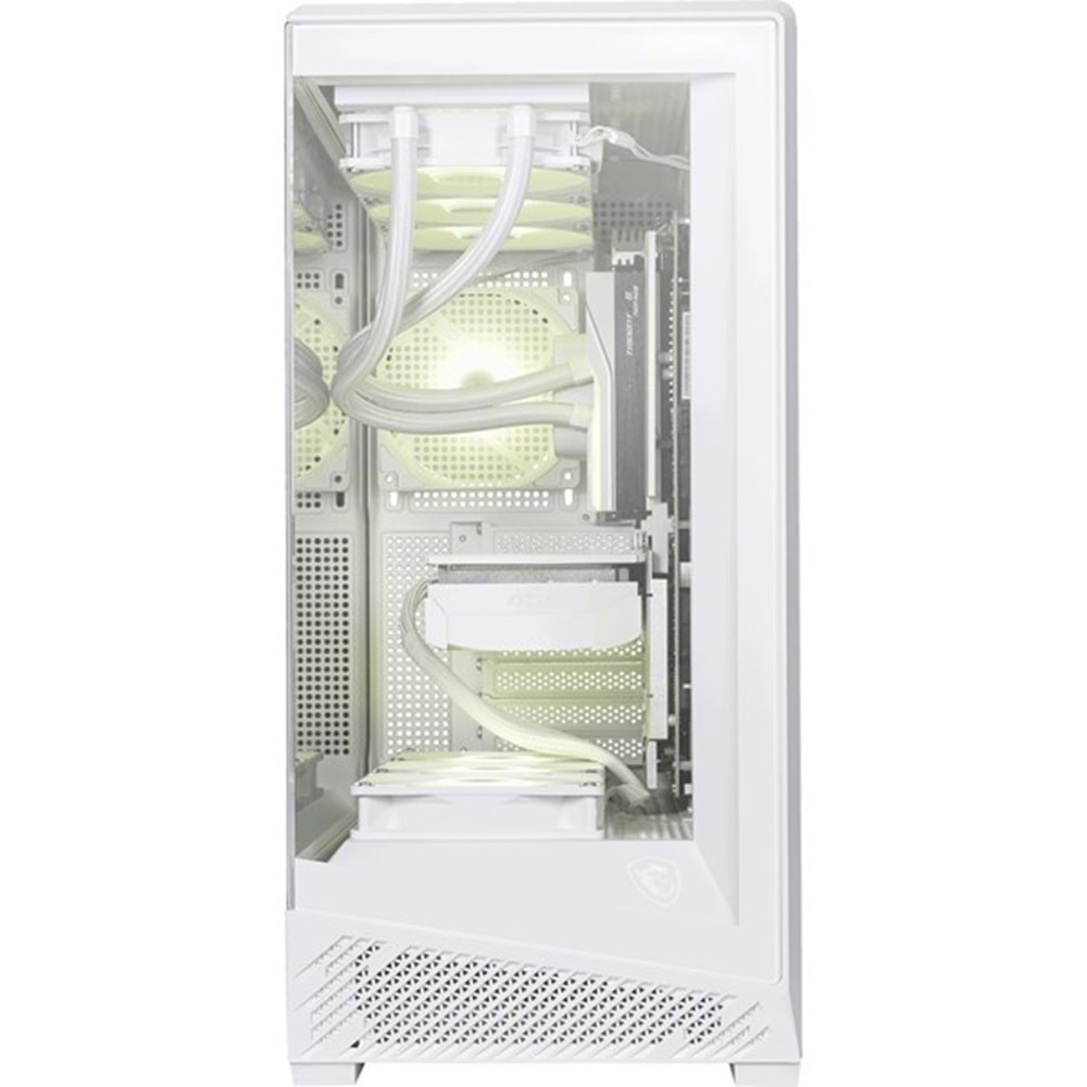 MSI MAG PANO 130R PZ WHITE PANORAMIK GAMING MID-TOWER PC KASASI BEYAZ