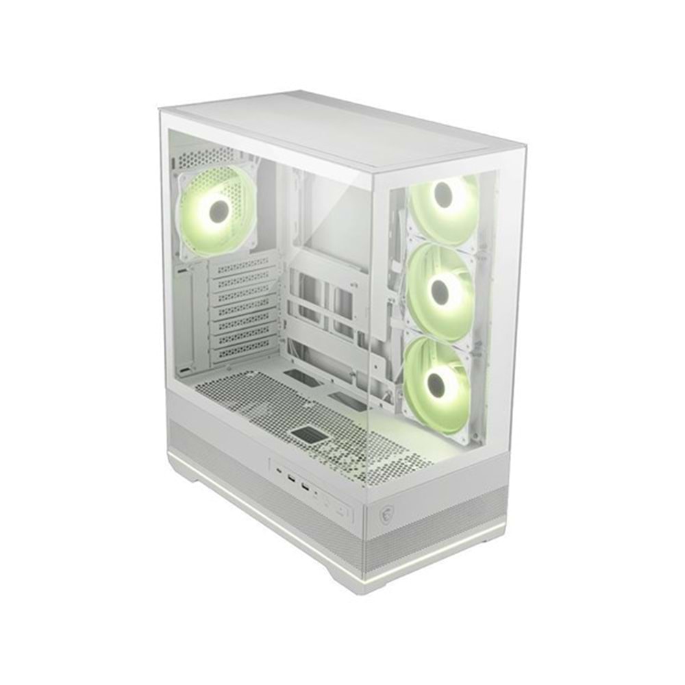 MSI MAG PANO 110R PZ ARGB PANORAMIK GAMING MID-TOWER PC KASASI BEYAZ