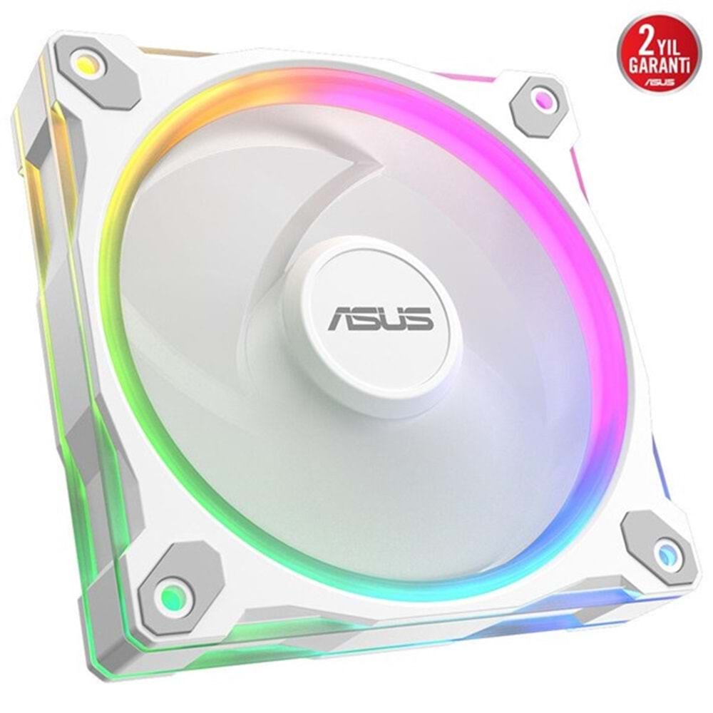 ASUS PRIME MR120 RESERVE 90DA00L3-B09000 ARGB KASA FANI BEYAZ