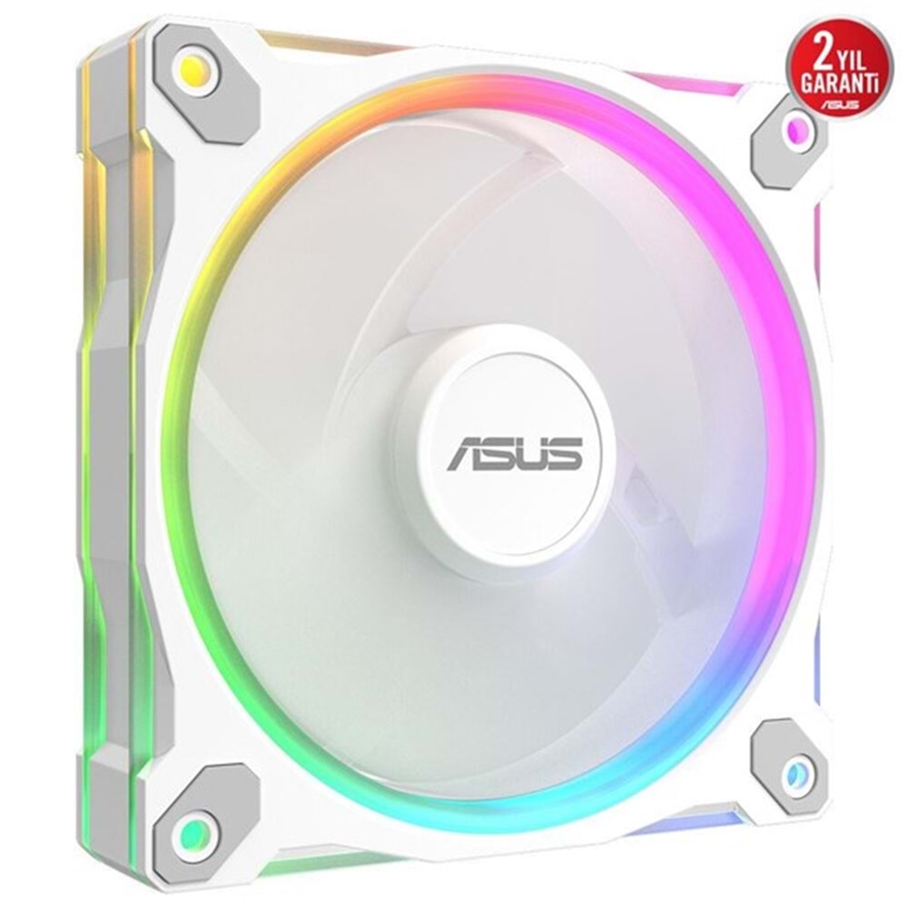 ASUS PRIME MR120 RESERVE 90DA00L3-B09000 ARGB KASA FANI BEYAZ