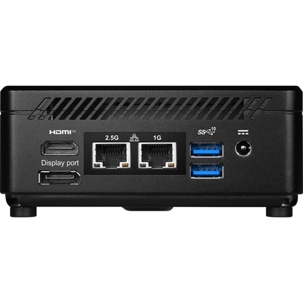 MSI CUBI 5 12M-405BEU CORE i7 1255U-RAM DİSK YOK-FDOS MINI PC