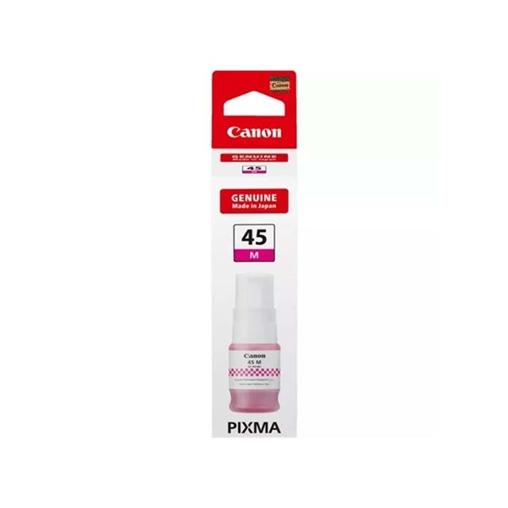 CANON 6286C001 GI-45 M KIRMIZI KARTUŞ