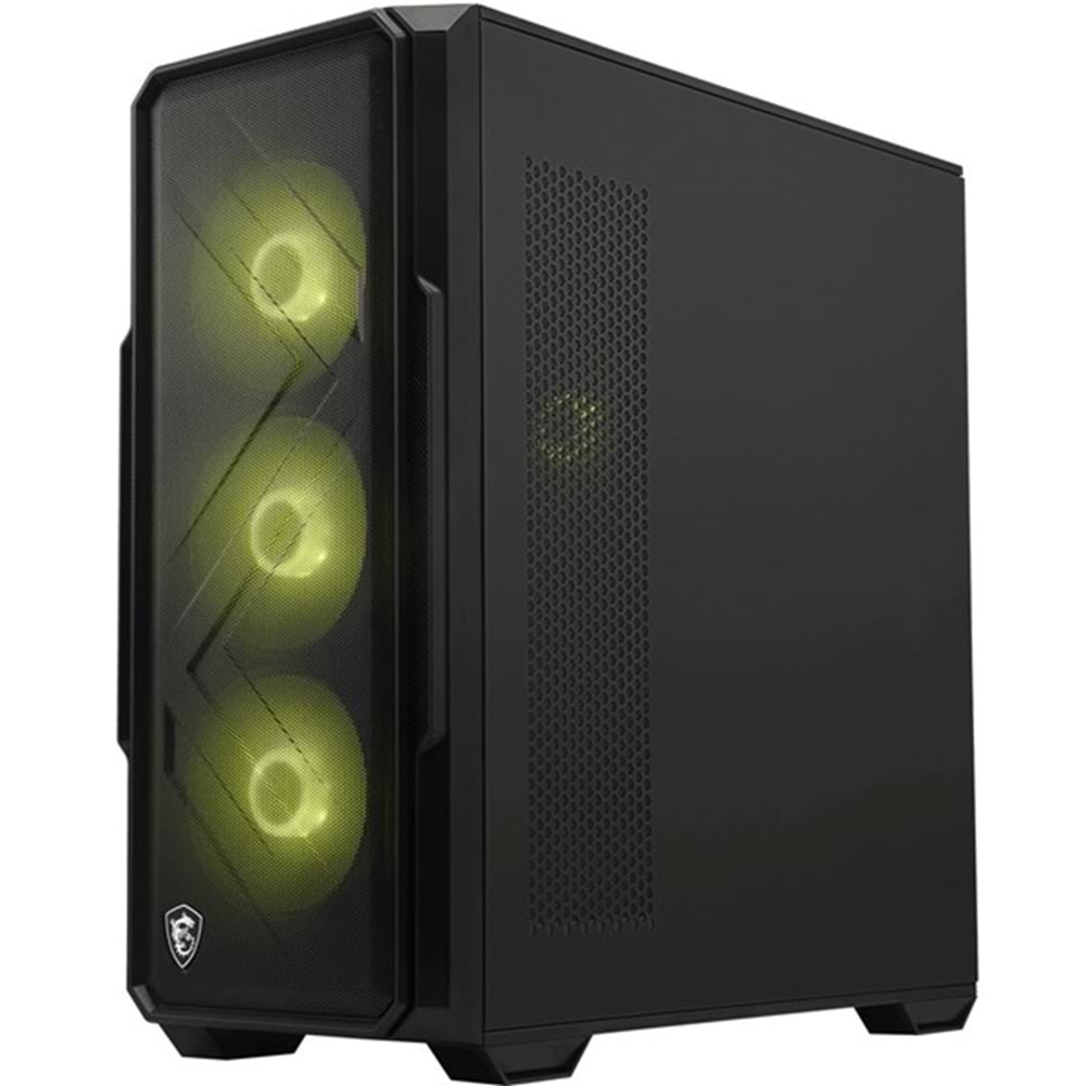 MSI MAG FORGE 340R AIRFLOW GAMING MID-TOWER PC KASASI 360MM SIVI SOĞUTUCU DESTEKLİ