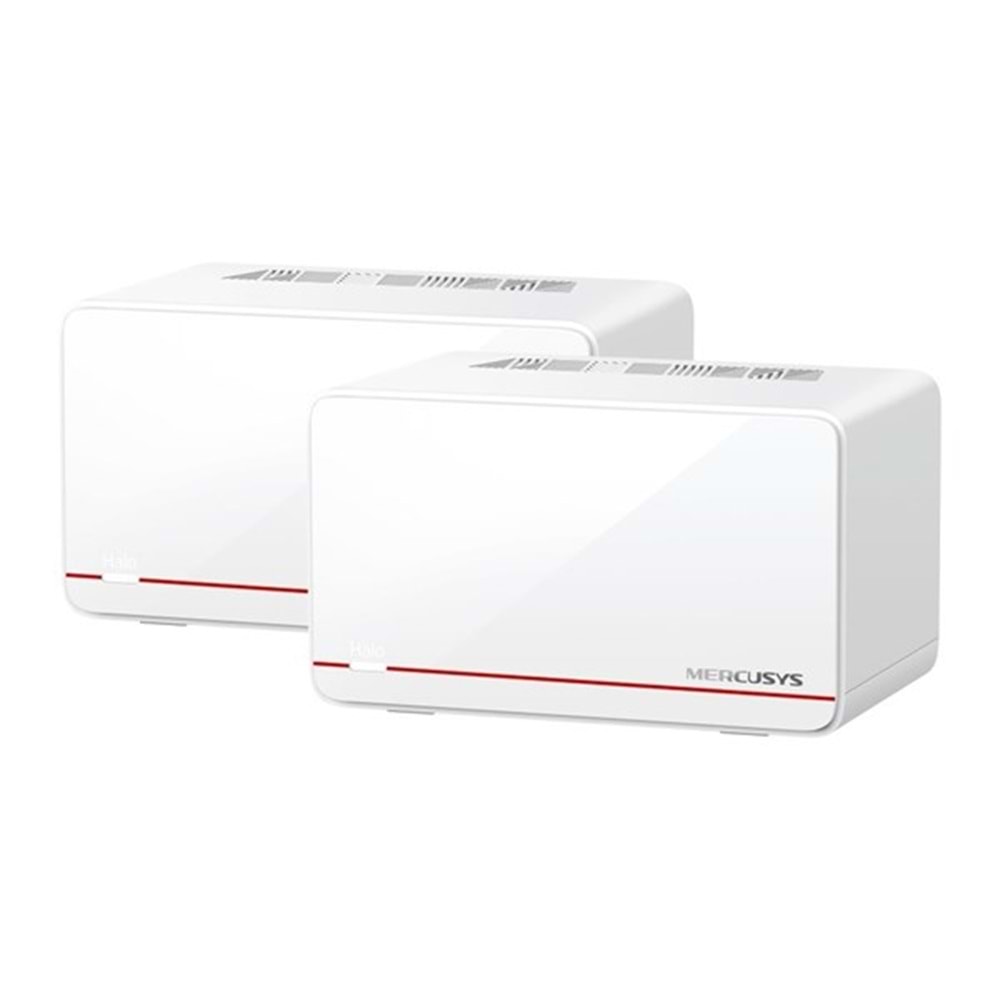 MERCUSYS HALO H37BE (2-Pack) WIFI7 BE6500 DUAL BAND ROUTER 2-li paket