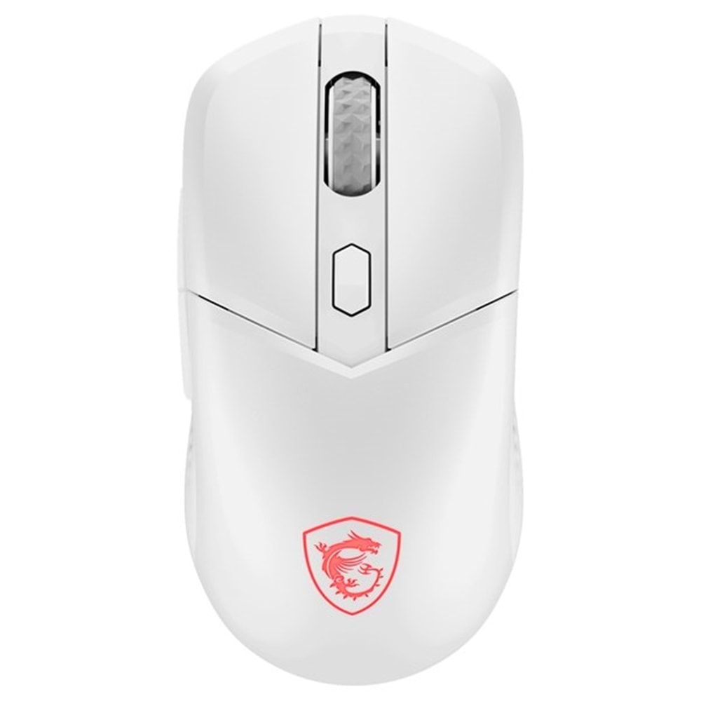 MSI GG VERSA 300 ELITE WHITE 26000dpi GAMING MOUSE BEYAZ