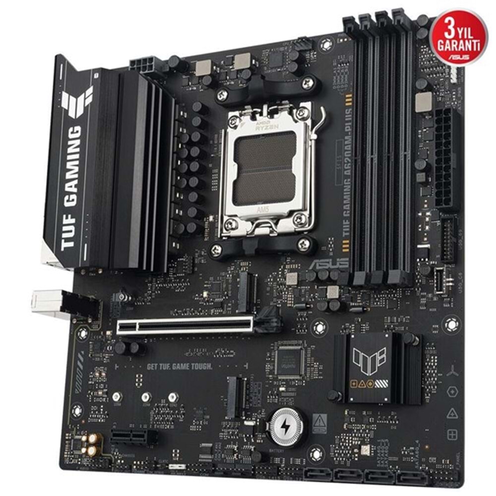 ASUS TUF GAMING A620AM-PLUS DDR5 HDMI-DP PCIE 4.0 AM5 mATX