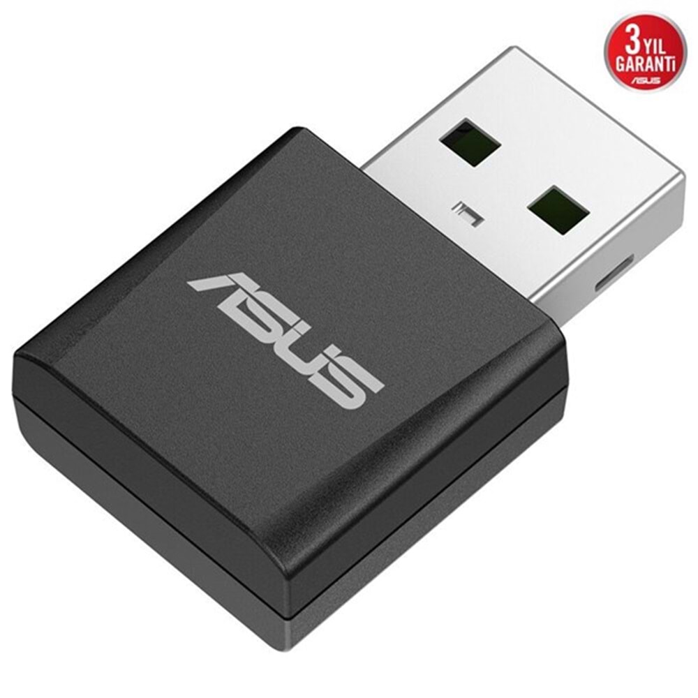 ASUS USB-BE92 NANO BE6500 WIFI7 KABLOSUZ USB ADAPTÖR