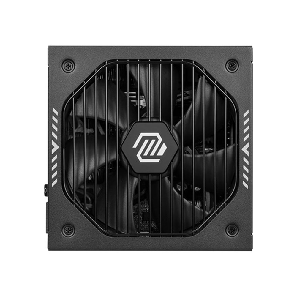 MSI 750W 80+ GOLD MAG A750GLS PCIE 5.1 POWER SUPPLY