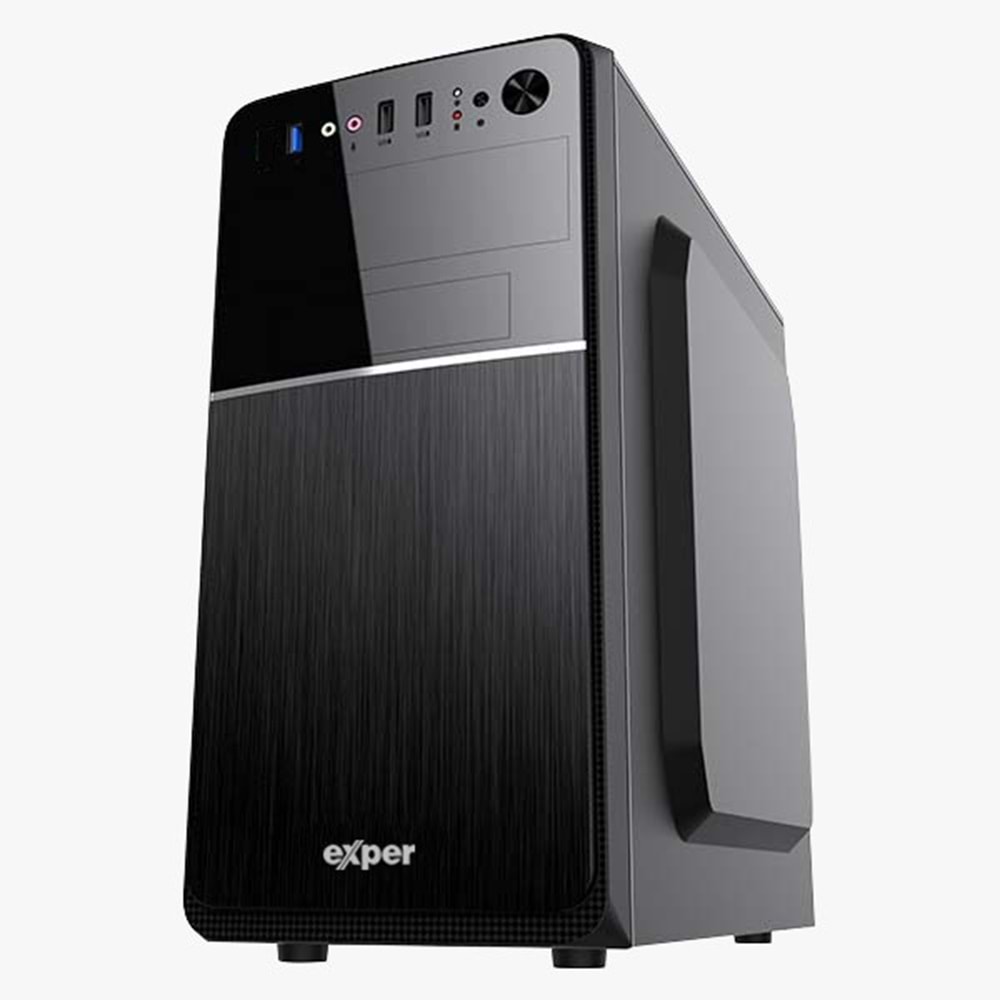 EXPER FLEX DEX143 CORE i3 14100F-8GB RAM-256GB NVME-2GB GT710-FDOS