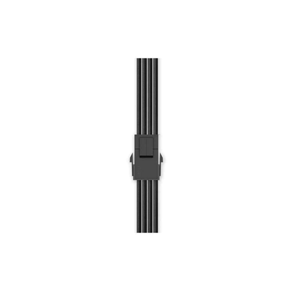 DEEPCOOL EC300-CPU8P-BK Standart Atx Ps2 Güç Kaynağı Uzatma Kablosu Yüksek Kaliteli 18Awg Fiber 300Mm