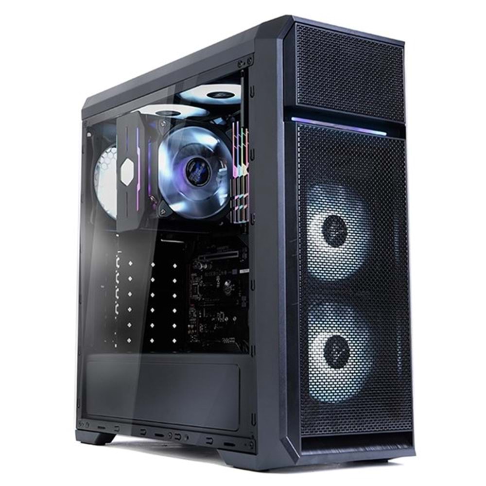 ZALMAN 500W N5 OF GAMING MID-TOWER PC KASASI 