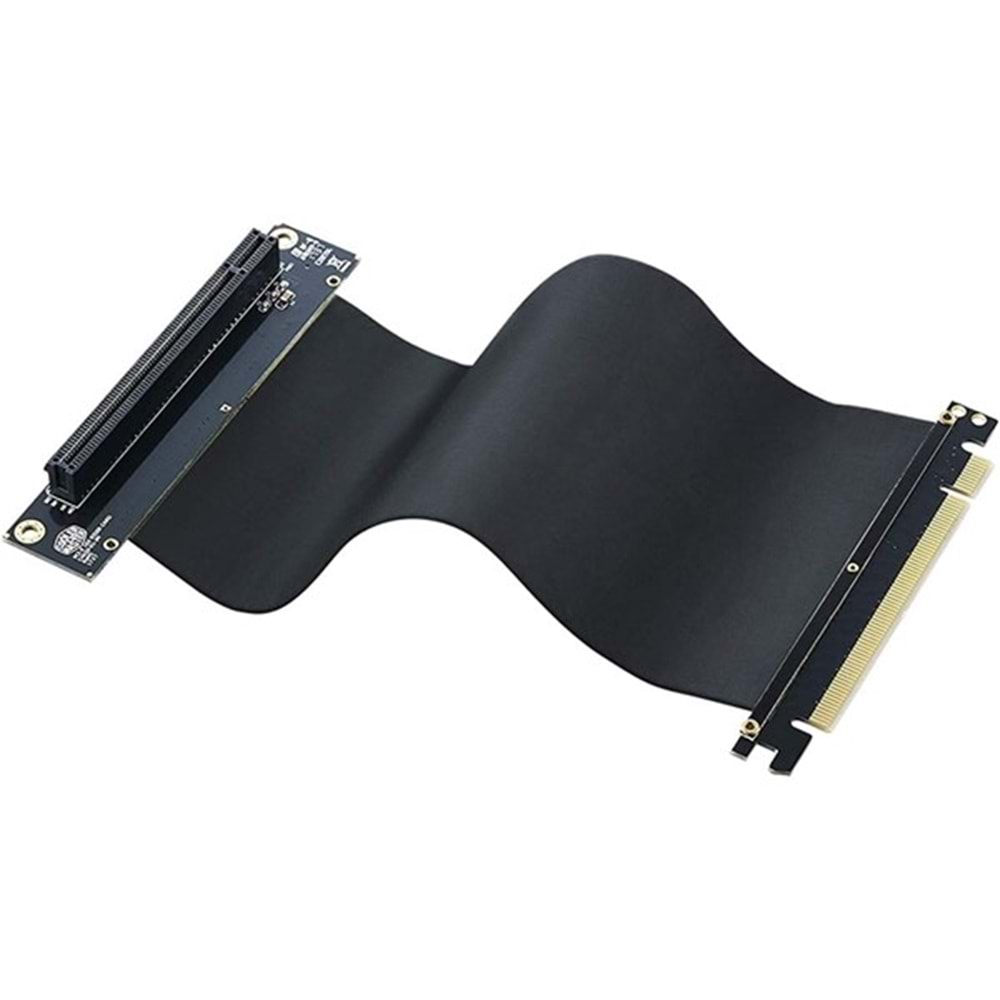DEEPCOOL PEC 300 Her İki Uç İçin Standart Pcı-E 16X 164-Pin Ekran Kartı Uzatma Kablosu 250 Mm