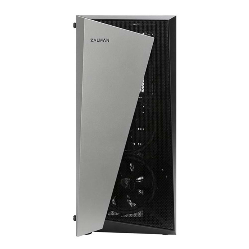ZALMAN 600W S4 PLUS(BL) 3-RGB FANLI GAMING MID-TOWER PC KASASI