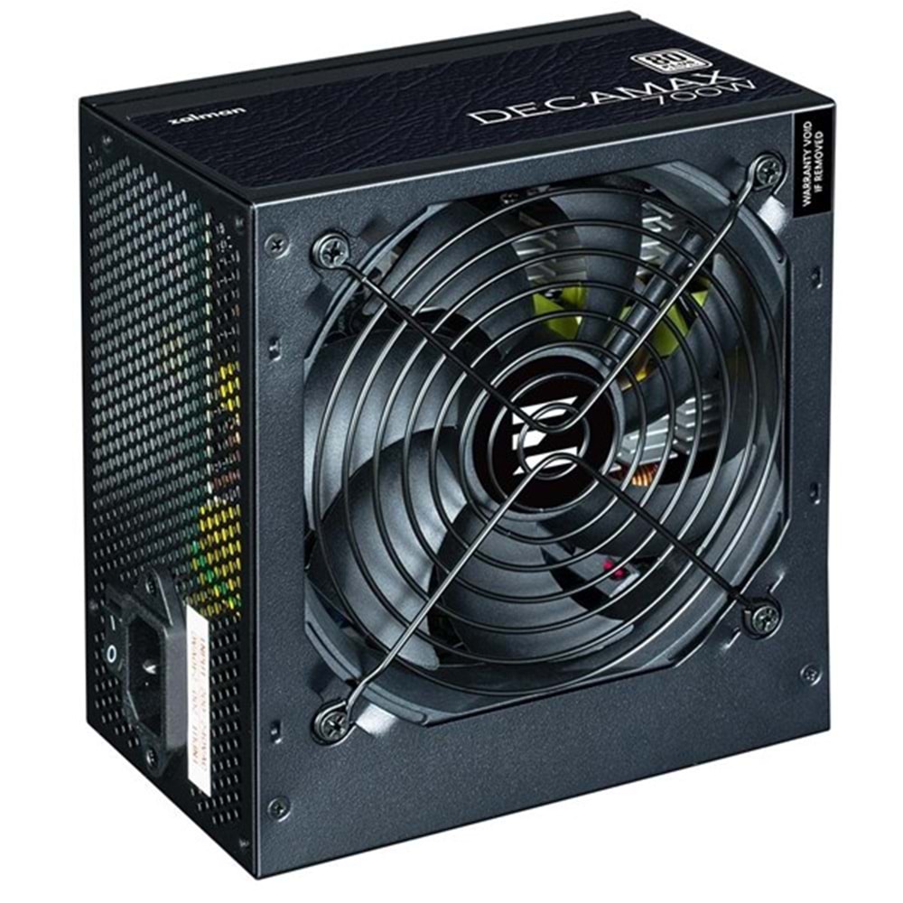 ZALMAN 700W 80+ ZM700-LX3 (DECAMAX700W) ATX POWER SUPPLY