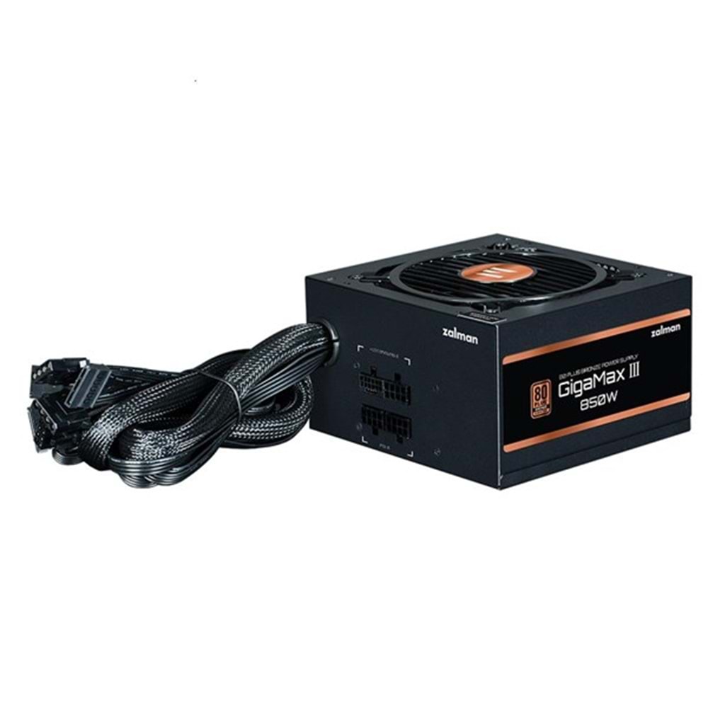 ZALMAN 850W 80+ BRONZE ZM850-GV3 PCIE 5.0 POWER SUPPLY