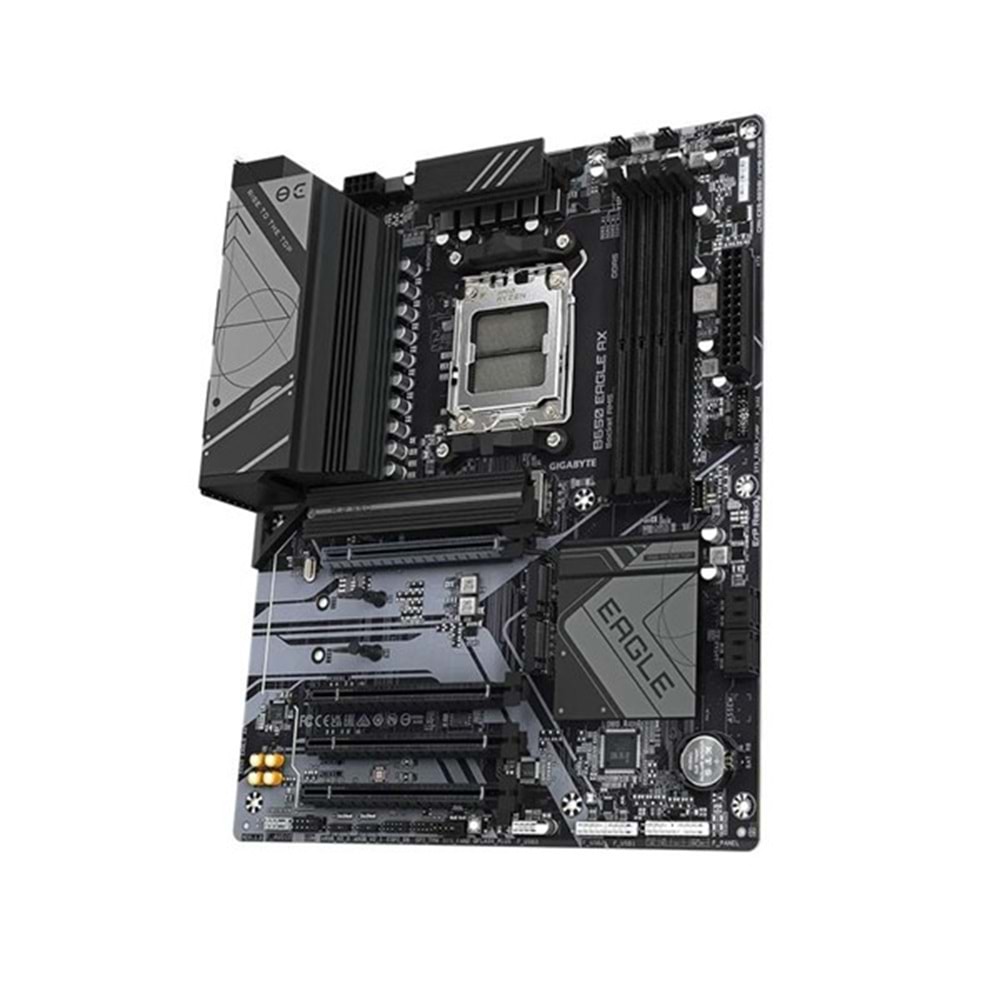 GIGABYTE B650 EAGLE AX WIFI6E DDR5 HDMI-DP PCIE 4.0 AM5 ATX