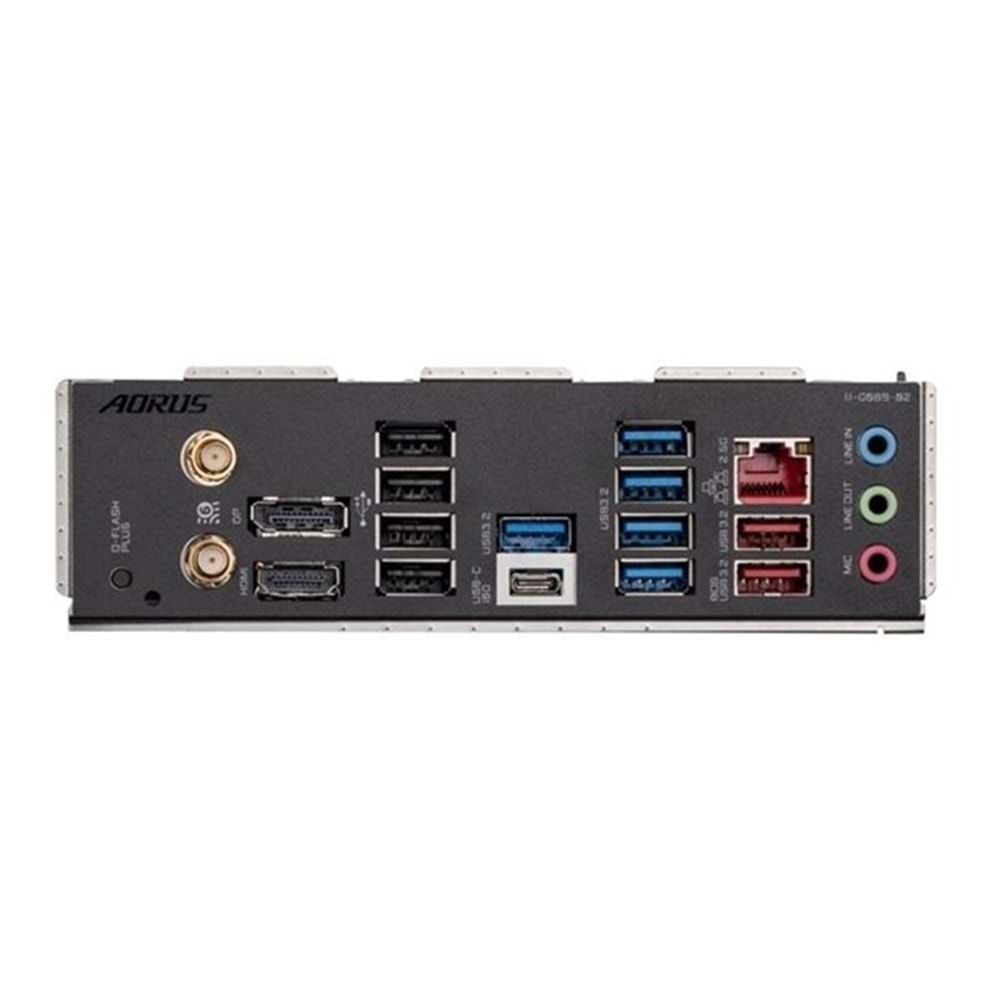 GIGABYTE B650 AORUS ELITE AX v2 WIFI6E DDR5 HDMI-DP PCIE 4.0 AM5 ATX
