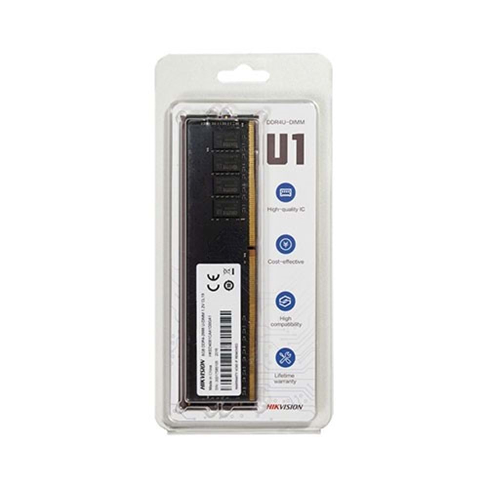  HIKVISION 8GB DDR4 3200MHZ CL16 PC RAM VALUE HKED4081CAB2F1ZB1