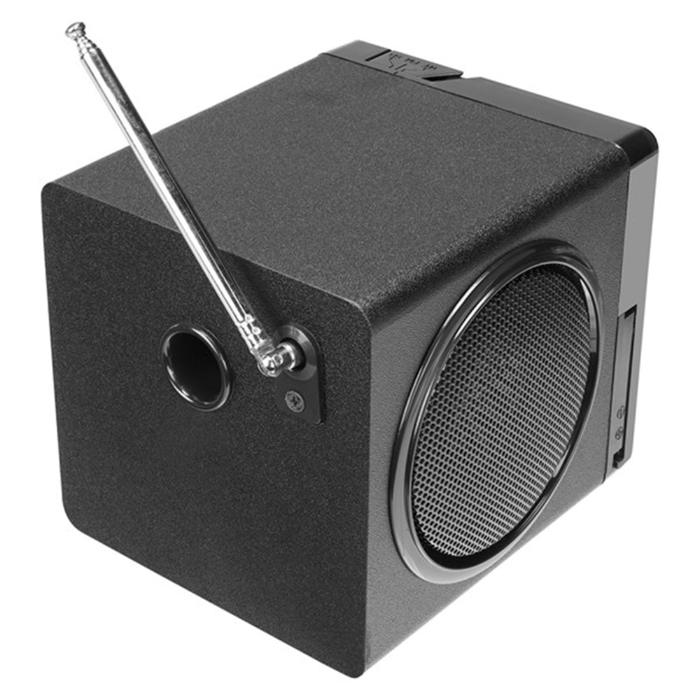 Mikado BT-236 3W 3W Siyah SD MMC Fm destekli Bluetooth Müzik Kutusu