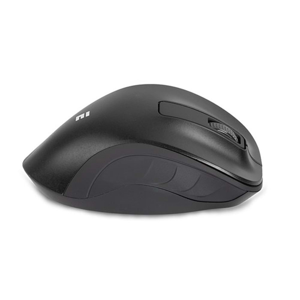 EVEREST SM-360 Usb Siyah 3D Optik Süper Sessiz Alkalin Pil Kablosuz Mouse