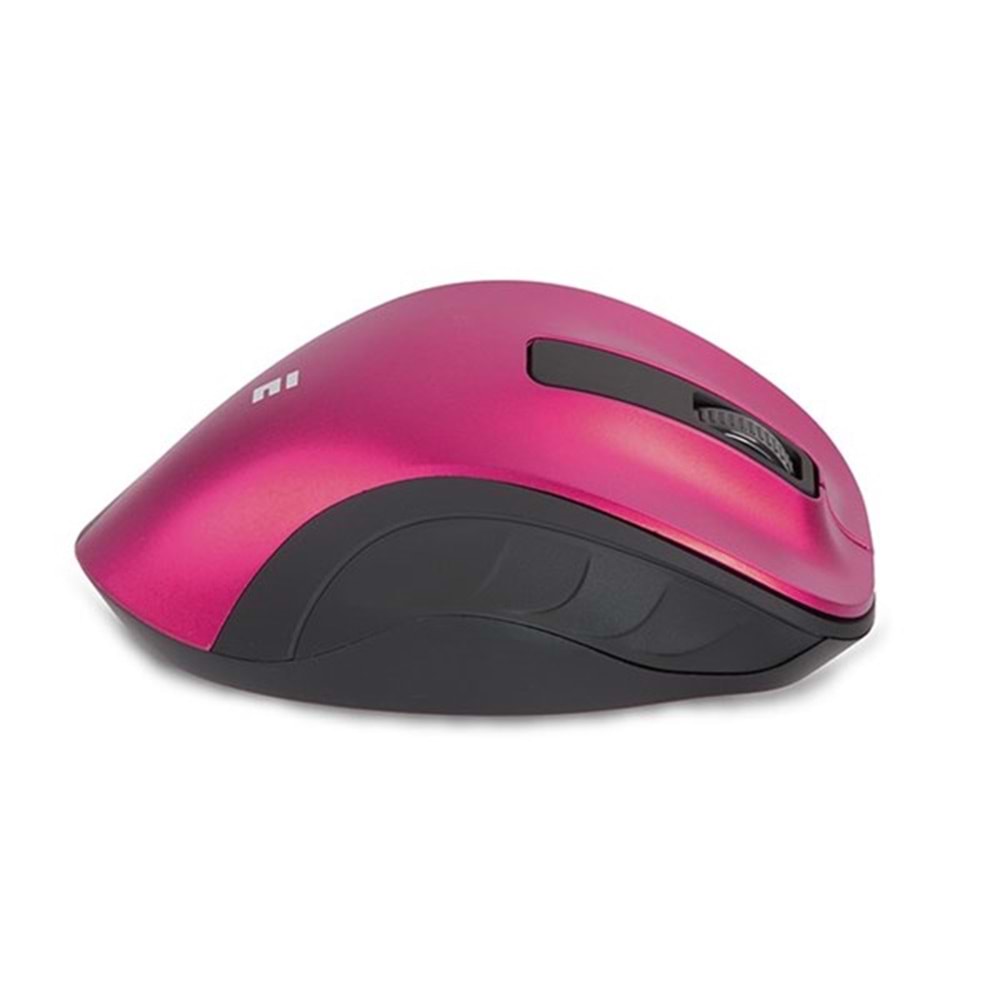EVEREST SM-360 Usb Mor 3D Optik Süper Sessiz Alkalin Pil Kablosuz Mouse