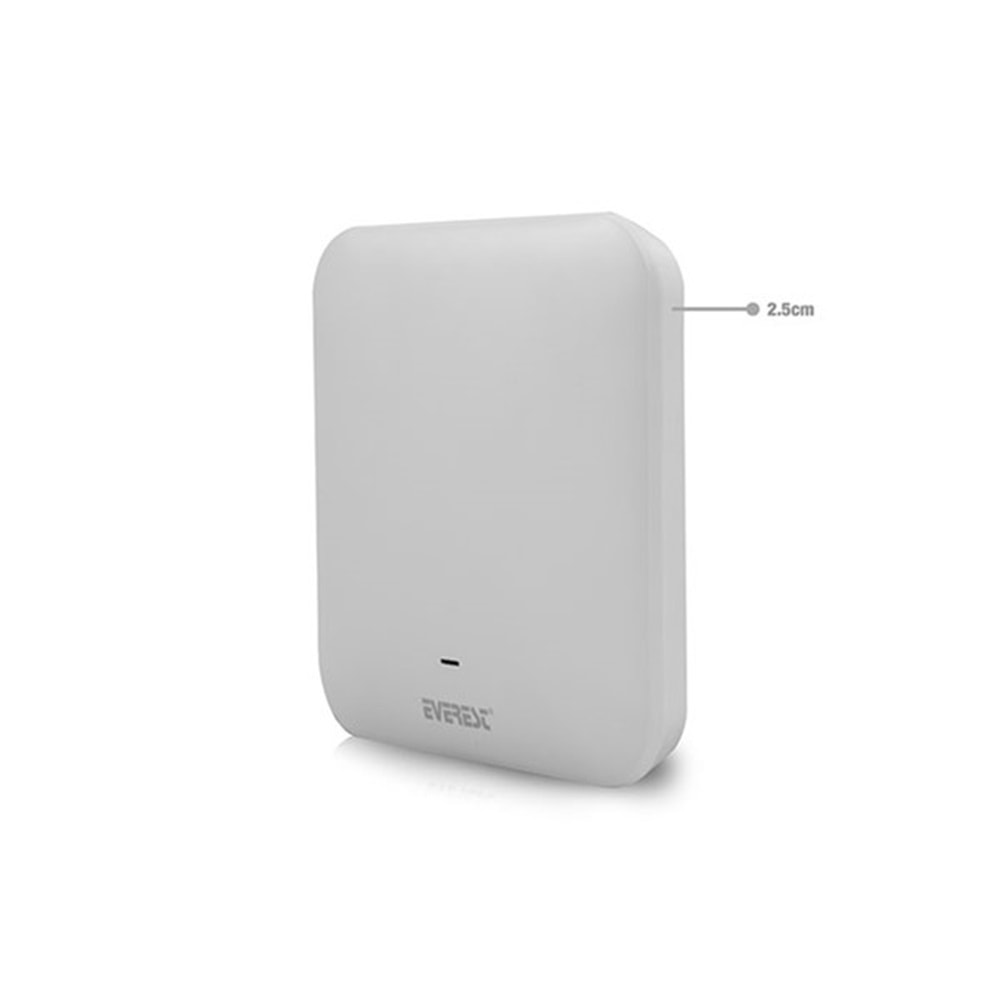 Everest EWİFİ EAP-LR N300 2.4Ghz Tavan Tipi Kablosuz Router Acces Point