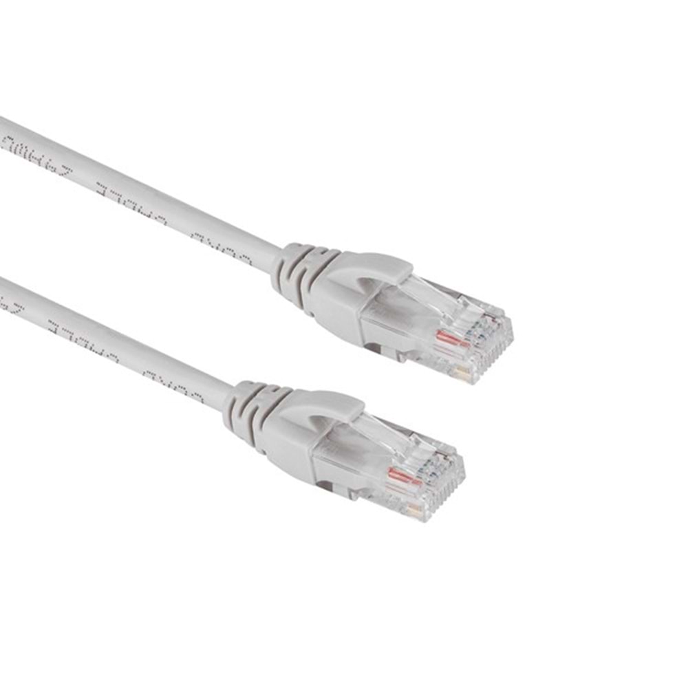 S-link SL-CAT601 1m CAT6 Gri Patch Kablo