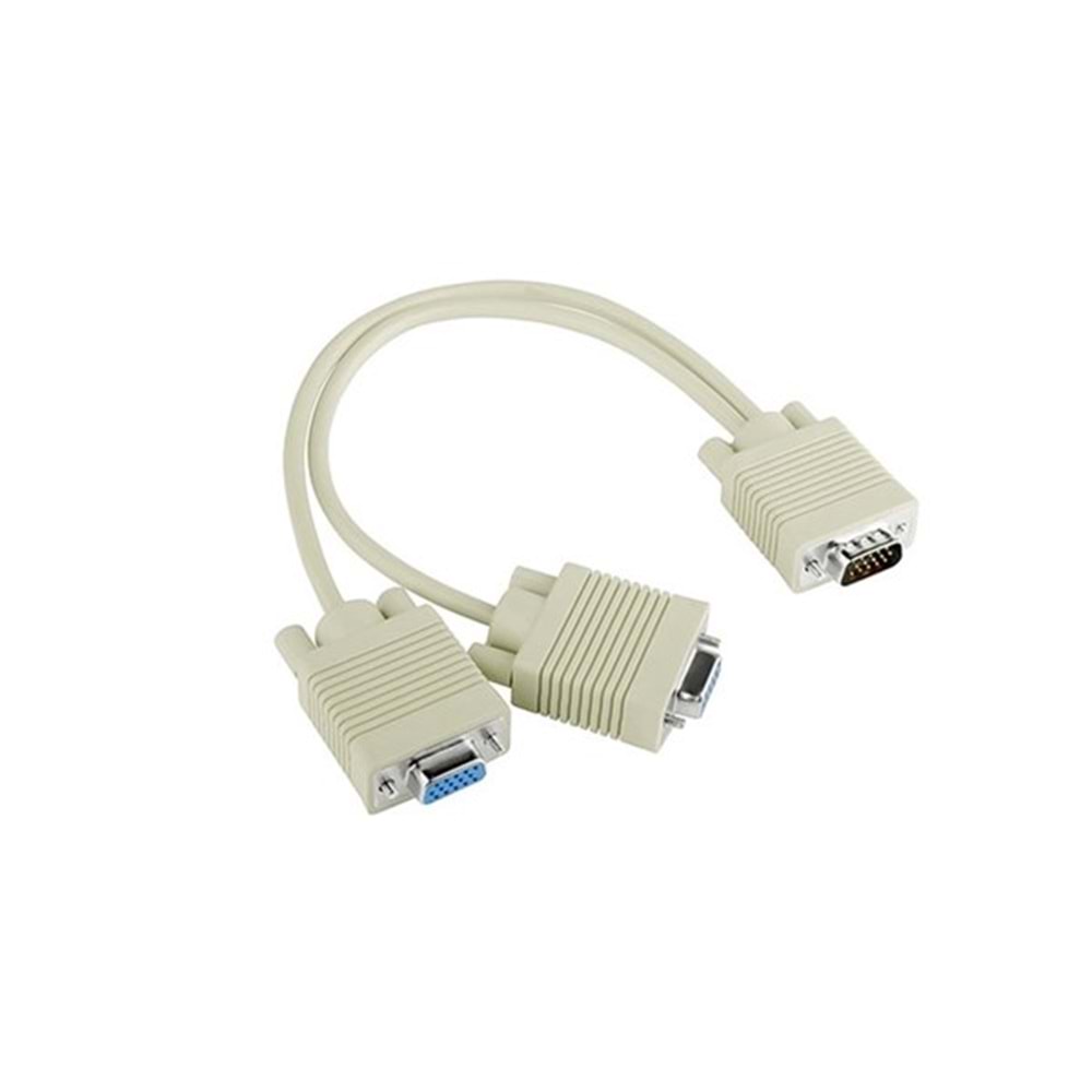 S-LINK SLX-VGA152 VGA-2li VGA Çoklayıcı Kablo