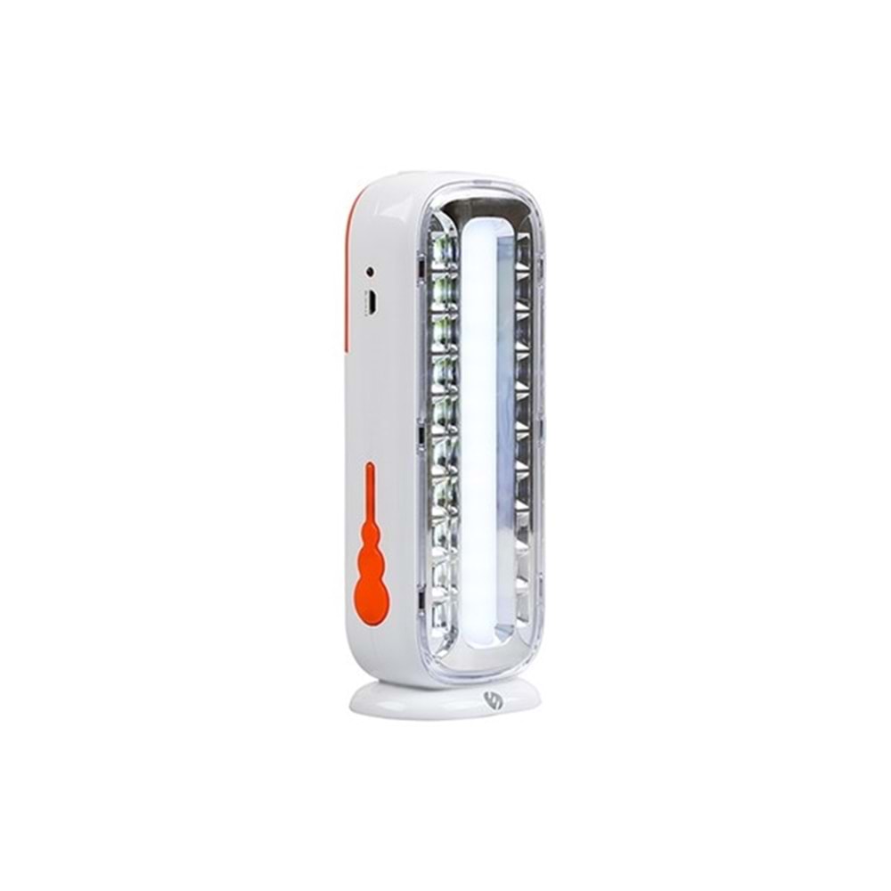 S-LINK SL-3656 Ledli Işıldak Turuncu