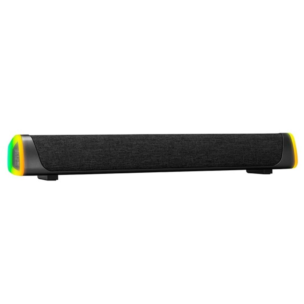 Mikado MD-SBT26 Siyah 3W*2 1200mAh Bluetooth,FM,TF Card Led Işıklı Soundbar Speaker