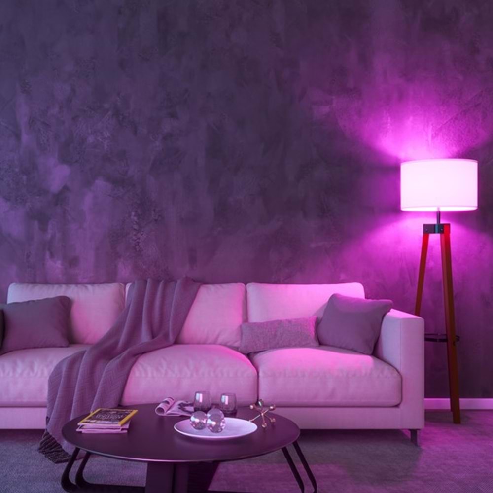 S-Link Swapp SL-RGB9 Smart/Akıllı RGB Lamba/Ampul 9W 50Hz 800lm Wifi TUYA Destekli