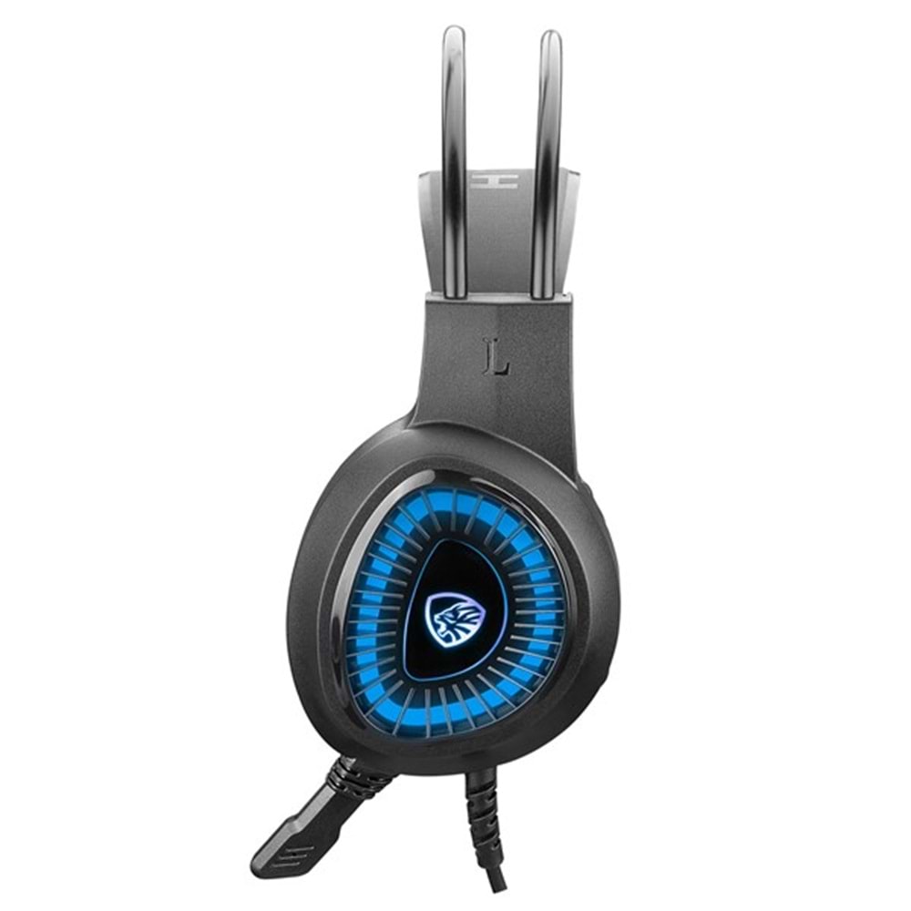Hytech HY-G1 LEGEND Mavi 3,5mm Gaming Oyuncu Mikrofonlu Kulaklık