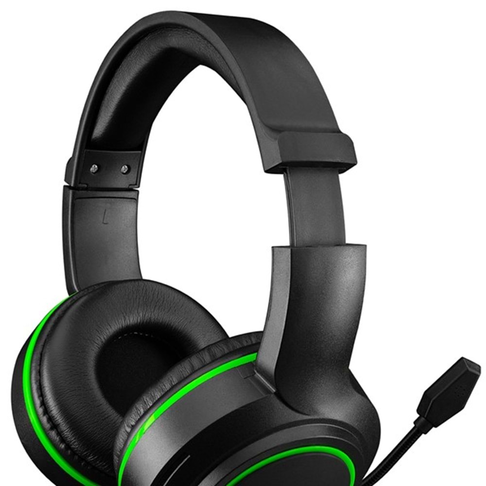 Snopy SN-X51 MATCH Siyah/Yeşil Gaming Kulaklık
