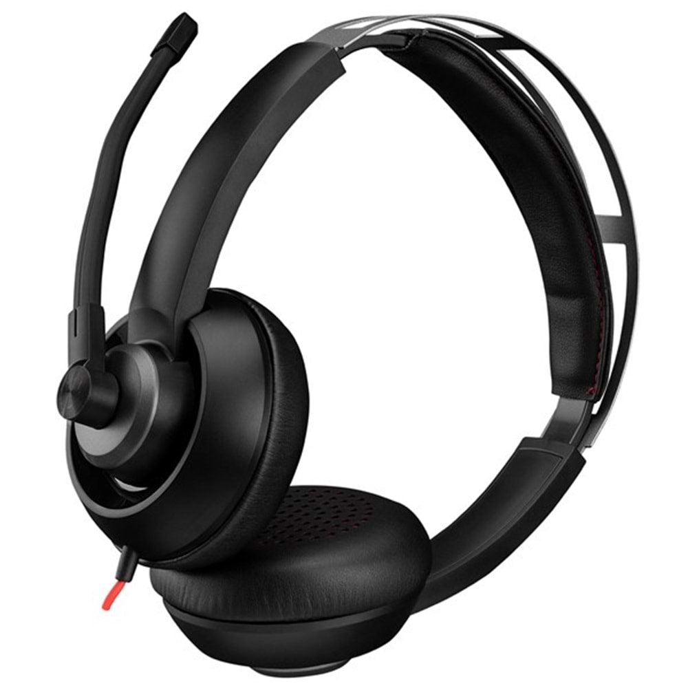 Snopy SN-C02 3.5mm Stereo Siyah Mikrofon & Kulaklık