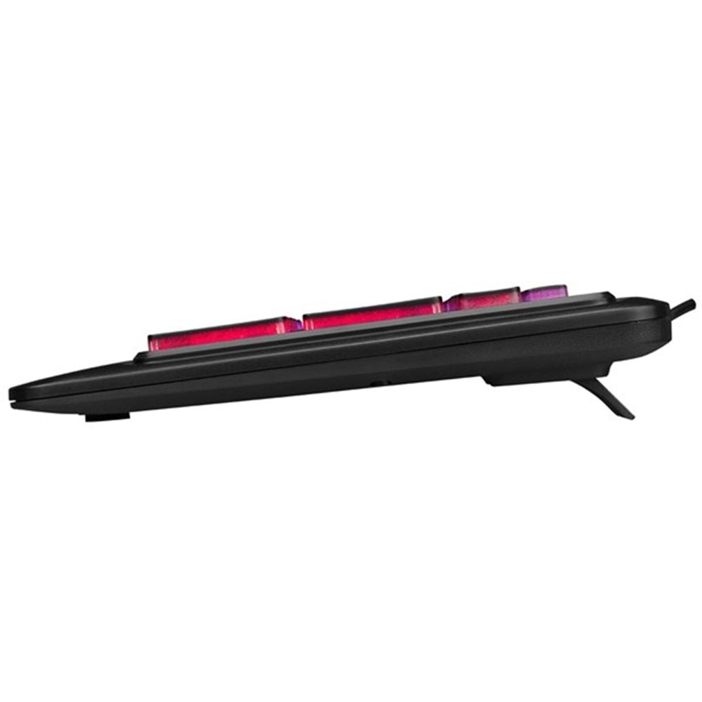 EVEREST Q TR KB-R59 FORZA Siyah Usb Rainbow Backlight Klavye
