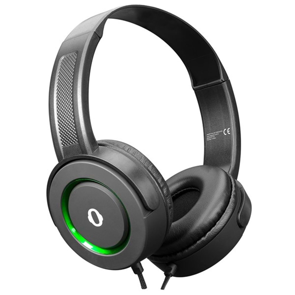 SNOPY SN-401 DISCOVER Yeşil Güçlendirilmiş Bass Etkili Mikrofonlu Kulaklık