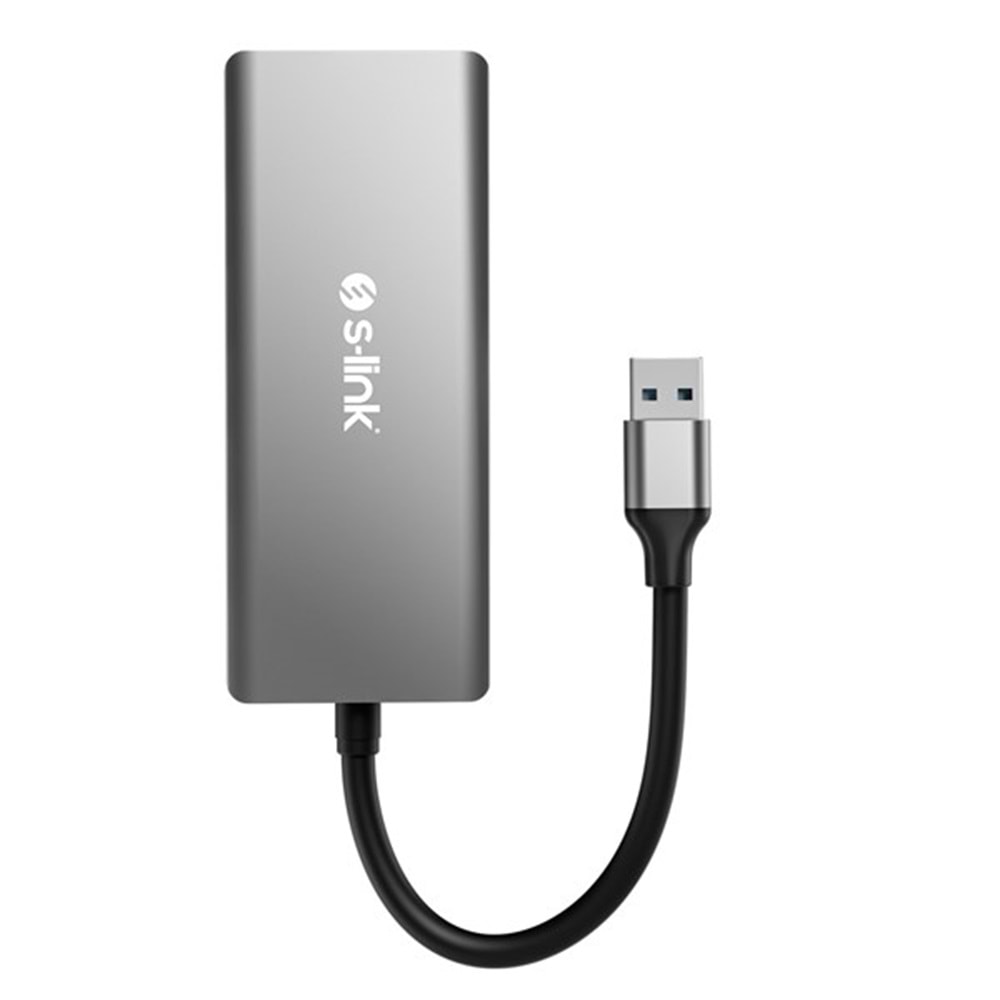 S-LINK SL-CR51 USB-USBC METAL KART OKUYUCU