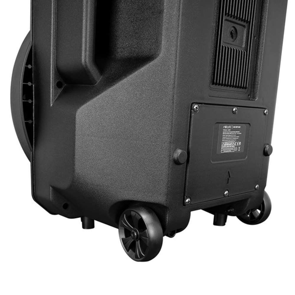 Mikado MD-BT123 30W USB/BT/TF/TWS Kablosuz ve Kafa Mikrofonlu Öğretmen/Toplantı Anfisi