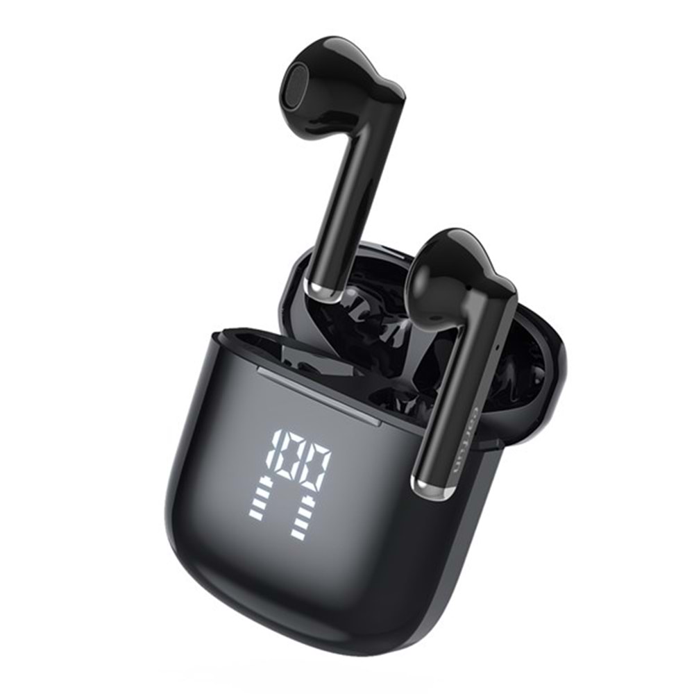 EarFun Air Lite TW204 Siyah 4 Mikrofonlu ENC TWS IPX7 su geçirmezlik Bluetooth Gerçek Kablosuz Kulaklık