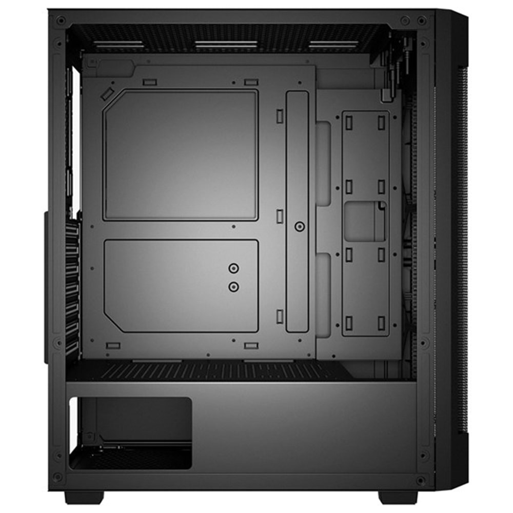 RAMPAGE 650W 80+ BRONZE VIGILANT MESH GAMING MID-TOWER PC KASASI