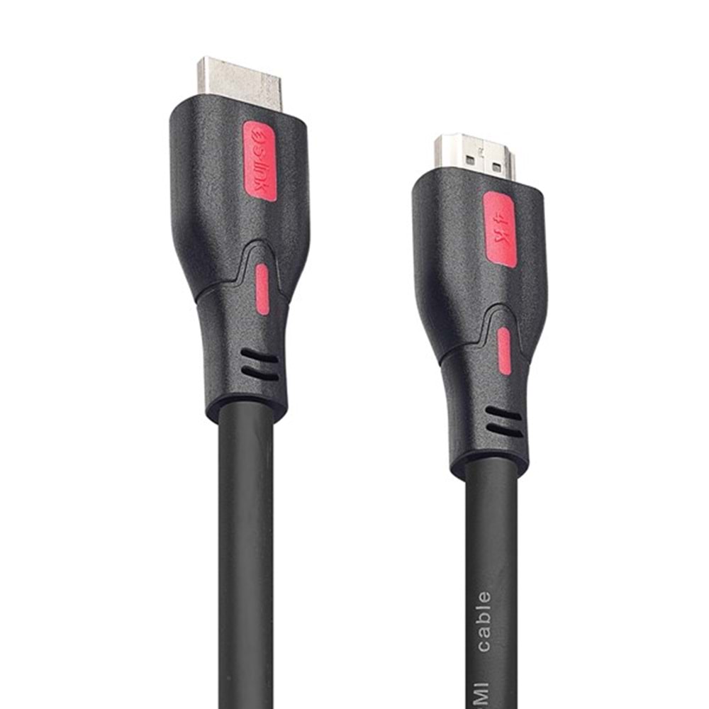 S-LINK 15metre SL-HDM4K15 HDMI v2.0 4K (3840*2160) 60Hz Kablo