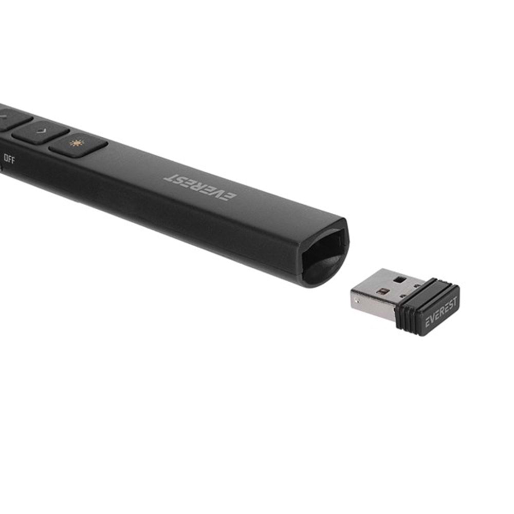 Everest PSN-18 2.4Ghz Kablosuz Profesyonel Sunum Cihazı