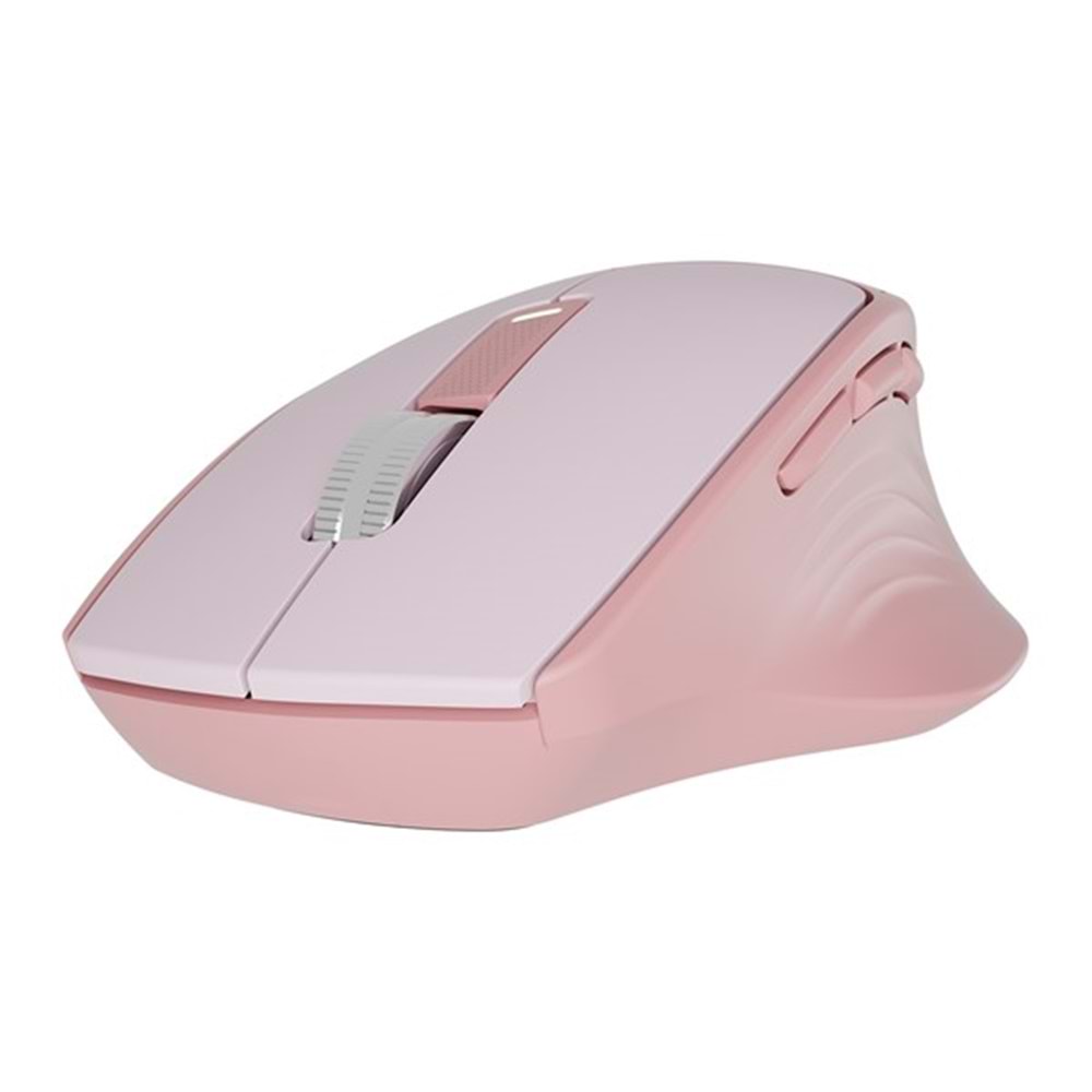 Everest SM-BT21 Usb Pembe 2in1 Bluetooth ve 2.4GHz Kablosuz Mouse