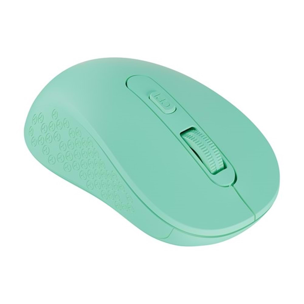 EVEREST SM-BT08 Usb Turkuaz 2in1 Bluetooth ve 2.4GHz Kablosuz Mouse