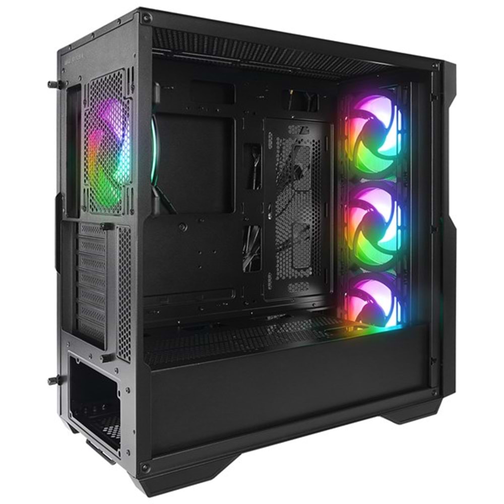 RAMPAGE CRUISER V1 4-14CM ARB FANLI GAMING E-ATX PC KASASI
